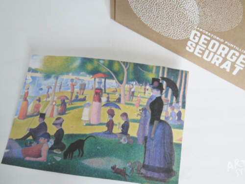 La grande Jatte obra famosa del puntillismo